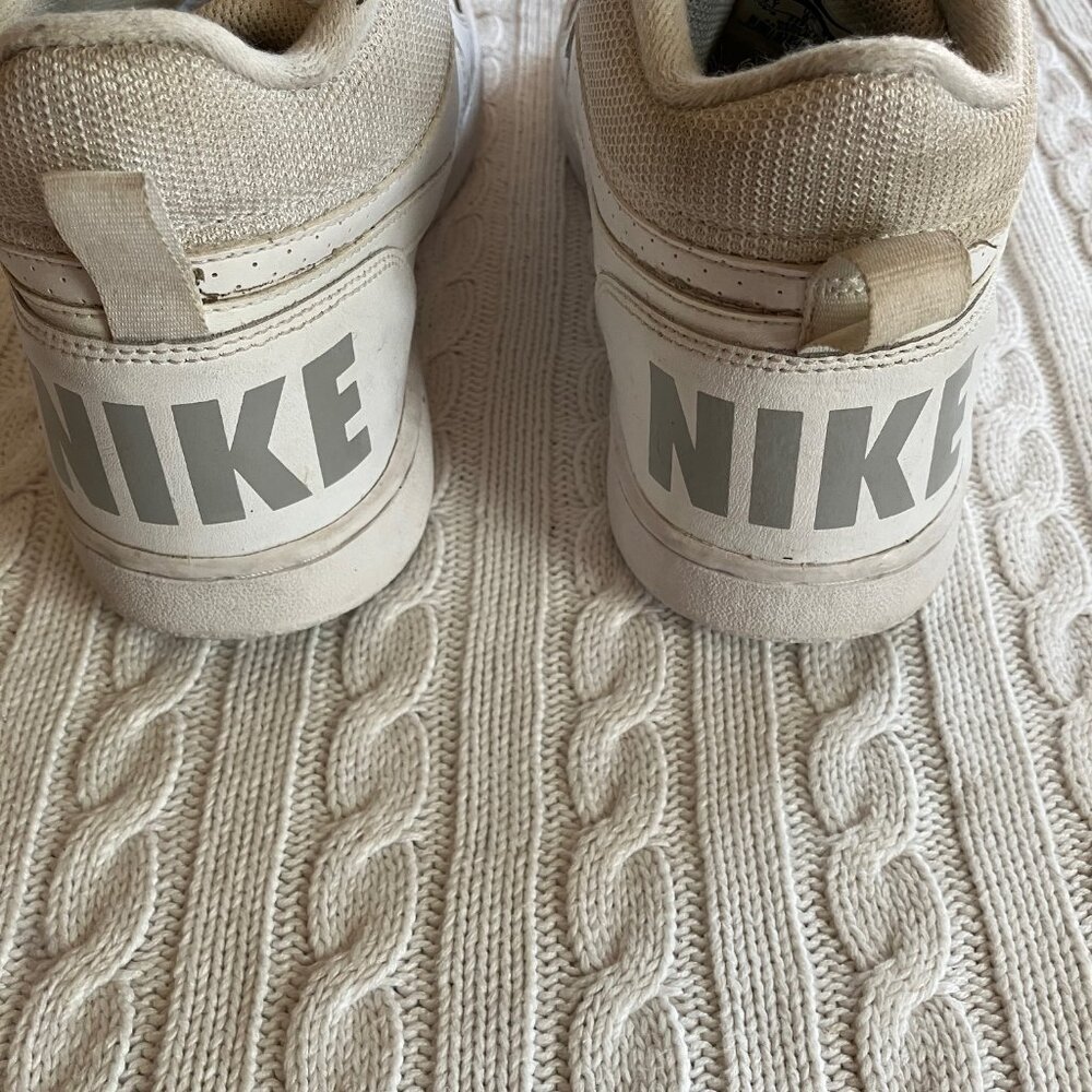 Nike court borough mid boys' high top size 3Y - Picture 2 of 6